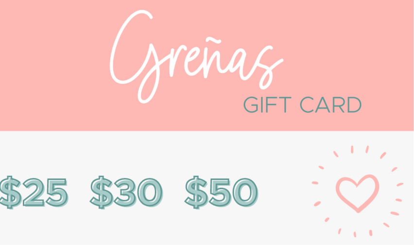 GREÑAS GIFT CARD