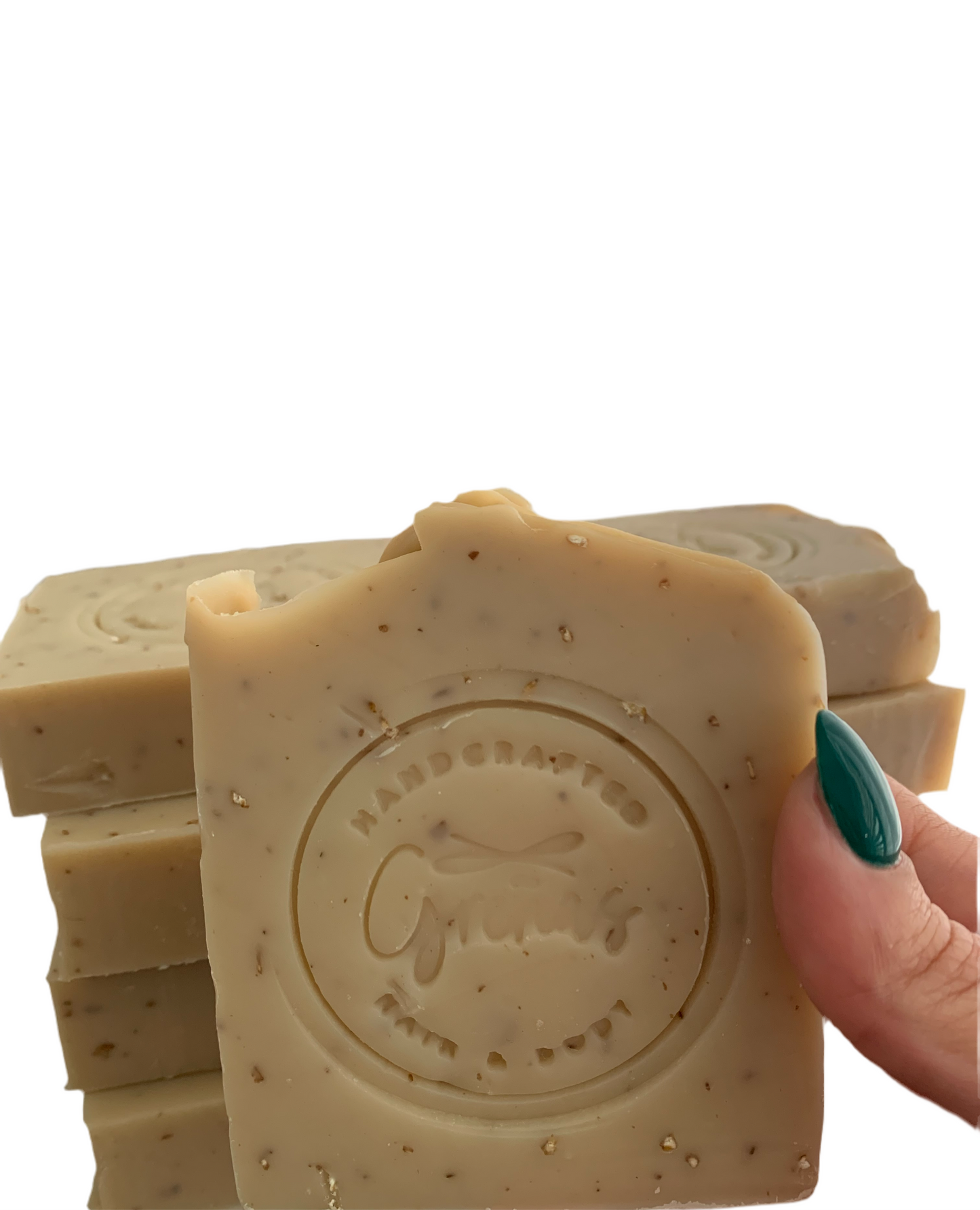 Almond Oil + Oats• Soap Bar