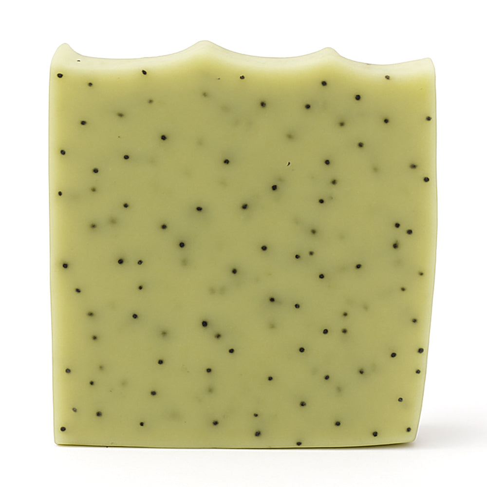 Avocado Oil + Poppy Seeds • Soap Bar