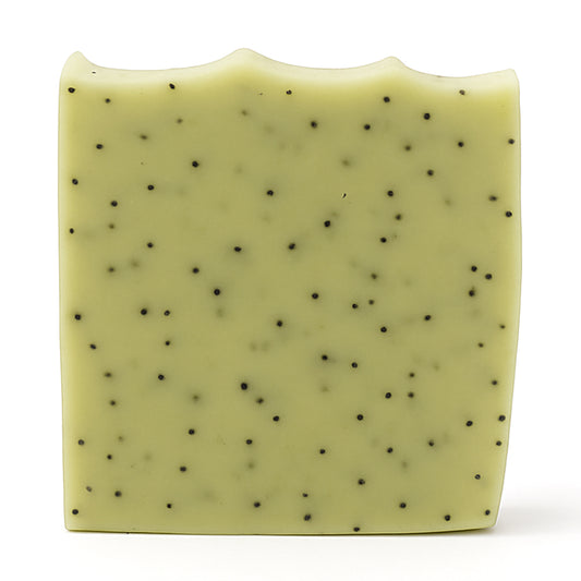 Avocado Oil + Poppy Seeds • Soap Bar
