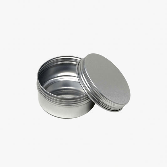 Round Aluminum Tin